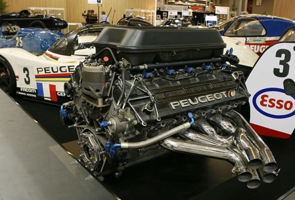 Peugeot 905 - 2007 Retromobile