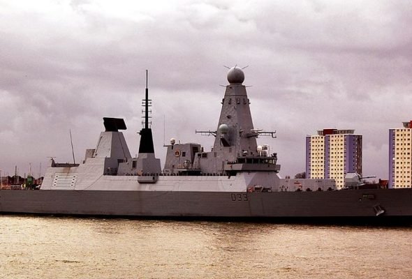 britains newest warship by edwinphillips